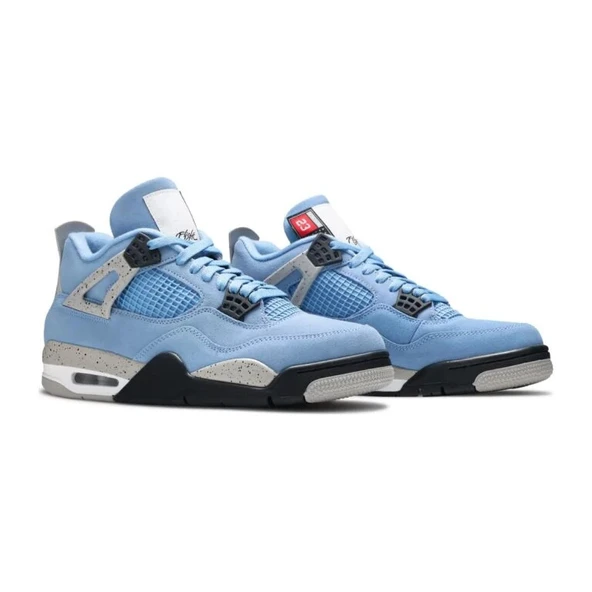 Nike Air Jordan 4 Retro University Blue - Resim 2