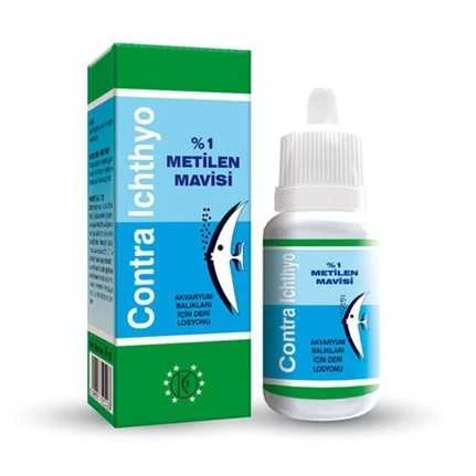 Deep Contra Ichthyo (Metilen Mavisi) 30 ml