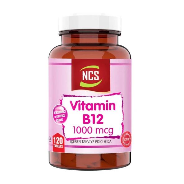 Ncs Vitamin B12 Metilkobalamin 1000 mcg 120 Tablet