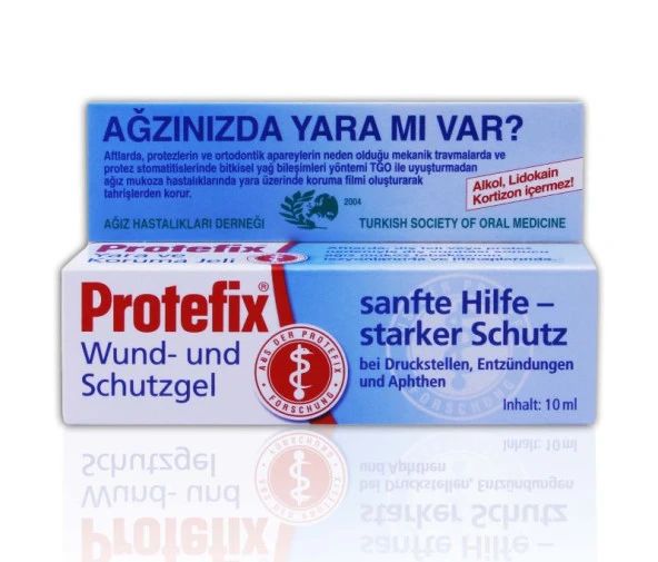 Protefix Ağız İçi Yara ve Koruma Jeli 10gr