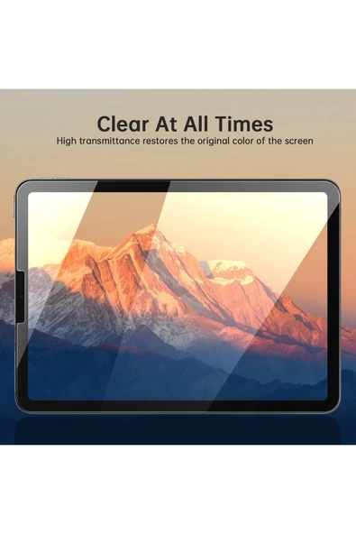 Ipad Air 4 10.9 2020 Nano Ultra Ince Kırılmaz Ekran Koruyucu - 5