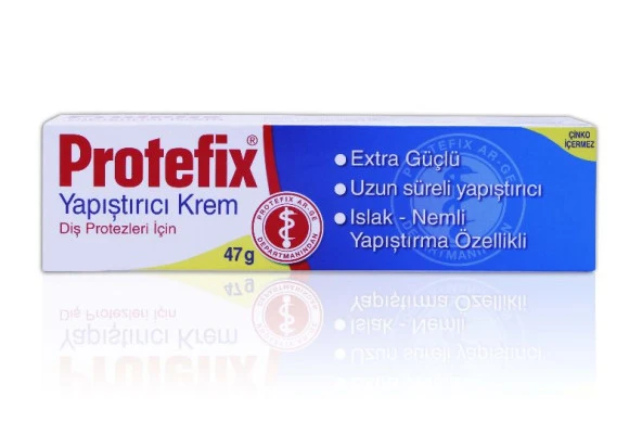Protefix Yapıştırıcı Krem 47 gr