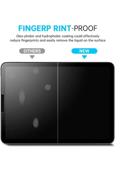 Ipad Air 4 10.9 2020 Nano Ultra Ince Kırılmaz Ekran Koruyucu - 4