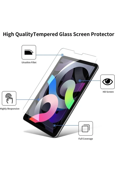 Ipad Air 4 10.9 2020 Nano Ultra Ince Kırılmaz Ekran Koruyucu - 3