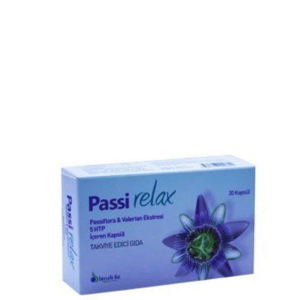 Passi Relax Passiflora 30 Kapsül