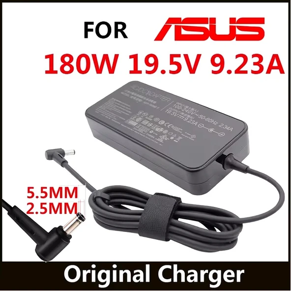 Asus ROG GL502VT-DS74, GL502VT-FI047T Uyumlu Adaptör, Şarj Aleti Cihazı 180W - Resim 2