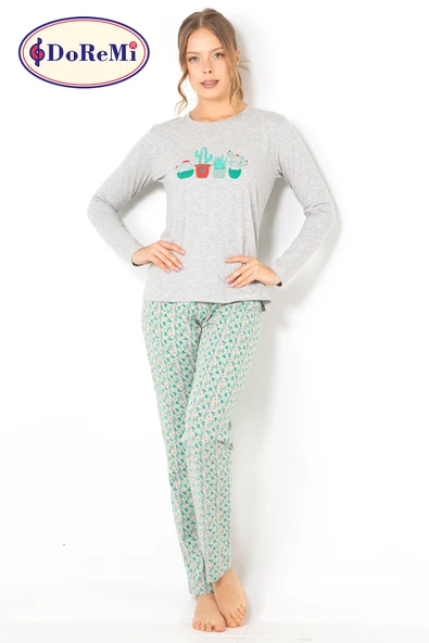 DoReMi Bayan Pijama Takımı - 9