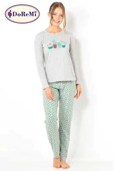 DoReMi Bayan Pijama Takımı - 11