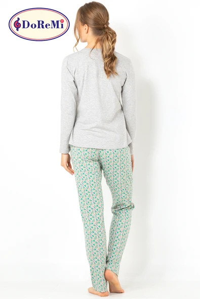 DoReMi Bayan Pijama Takımı - 12