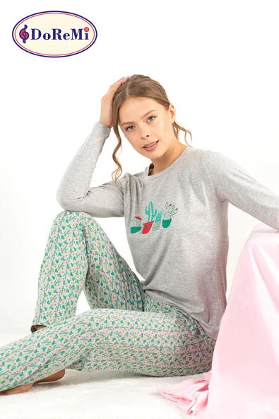 DoReMi Bayan Pijama Takımı