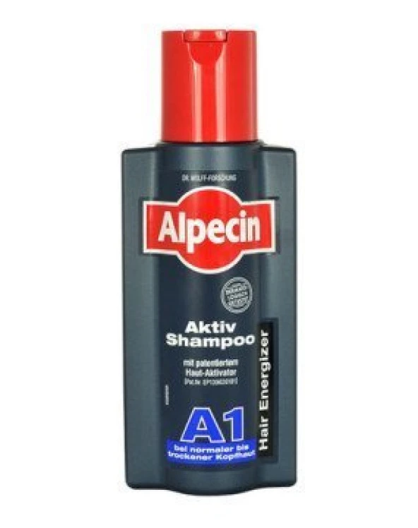 Alpecin A1 Aktif Şampuan Normal Saçlar 250ml