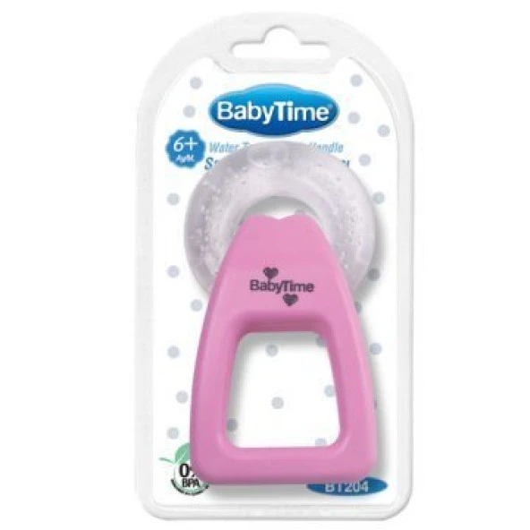 Babytime Saplı Sulu Diş Kaşıyıcı BT204