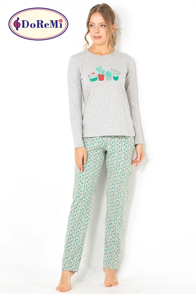 DoReMi Bayan Pijama Takımı - 10