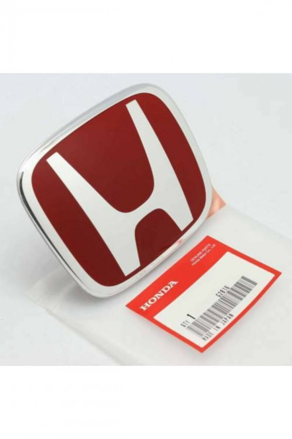 Honda Civic Fc5 Arka Bagaj Logosu Arması Kırmızı Logo 2016 ve Üzeri