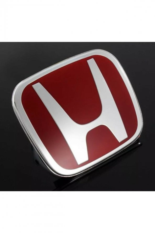 Honda Civic Fc5 Arka Bagaj Logosu Arması Kırmızı Logo 2016 ve Üzeri - 2