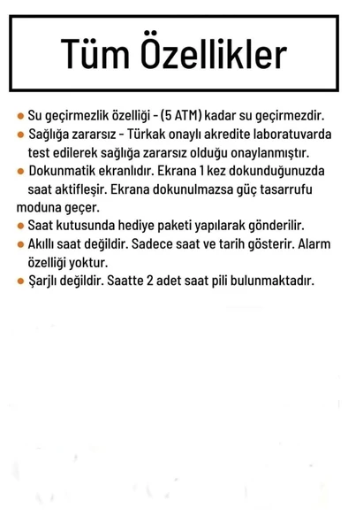Sevimli Karakter Detaylı Detaylı Dokunmatik Dijital Çocuk Saati: Eğlenceli ve Modern Tasarım - Resim 2