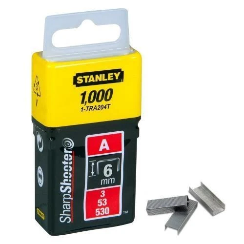 Stanley ST1TRA204T Zımba Teli 6 mm 1000 Adet