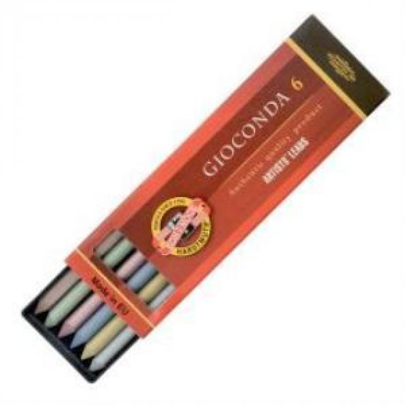 KOHINOOR METALLIK LEADS 6 RENK 5.6mm 4380-000001PK
