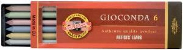KOHINOOR METALLIK LEADS 6 RENK 5.6mm 4380-000001PK - 2