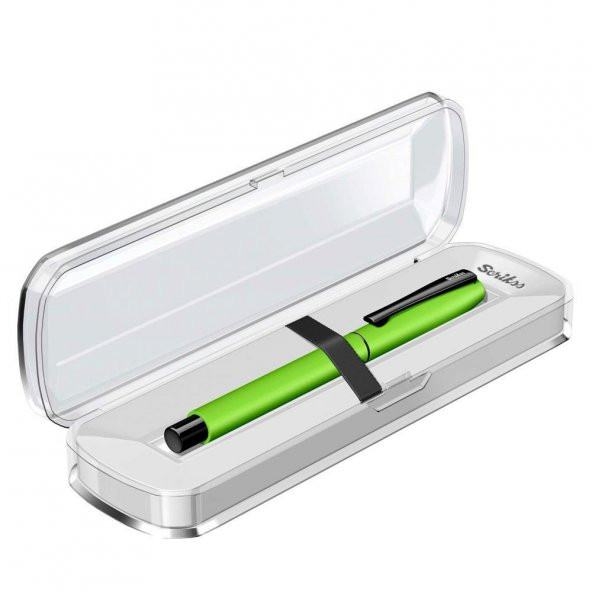 SCRIKSS KARNAVAL ROLLER NEON YESIL KRISTAL KUTU - Resim 2