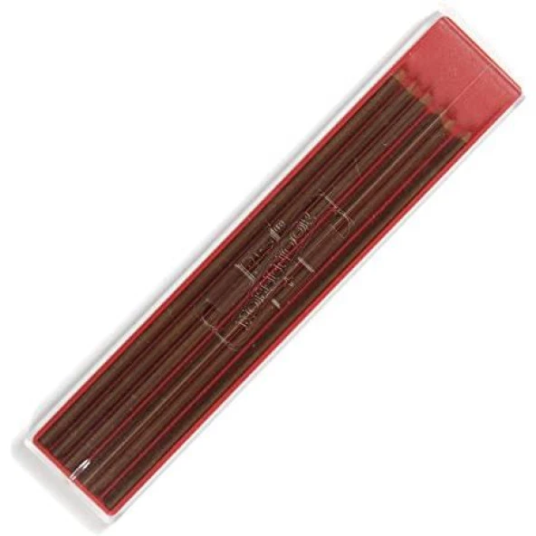 KOHINOOR COLOURED LEADS 2.0-120 BROWN 4300- - 1