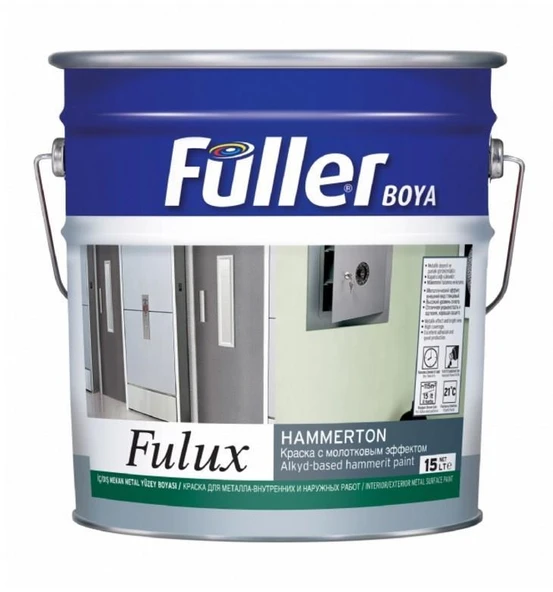 Füller Hammerton Desenli Boya 0,75 LT Siyah