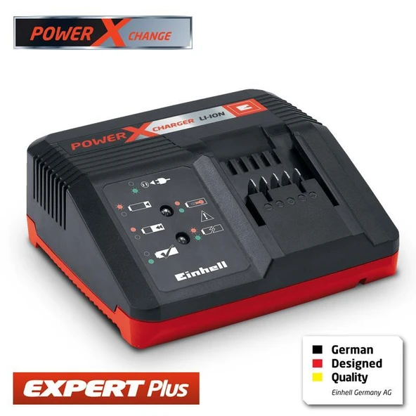 Einhell Power X-Charge 18 Volt Li-ion Akü Şarj Cihazı