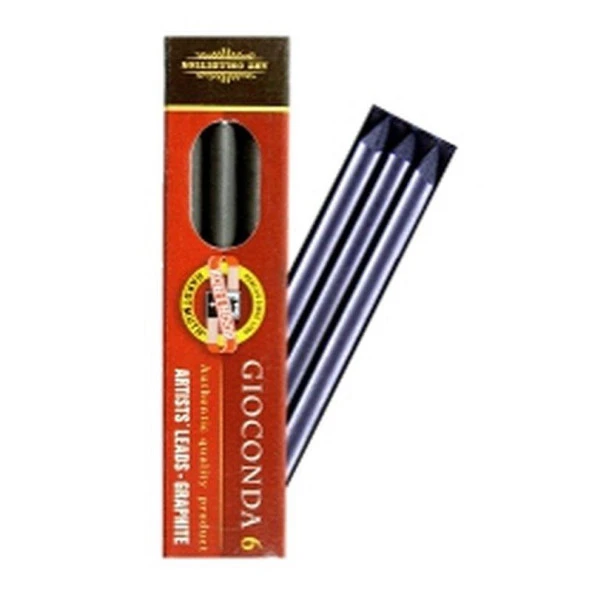 KOHINOOR GRAPHIT LEADS 5.6-80 4864 6B 6LI ürün görseli