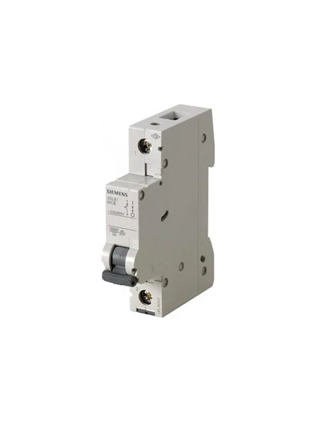 Siemens - 1P 16A 6kA C Serisi Monofaze Anahtarlı Otomatik Sigorta 5SL6116-7YA