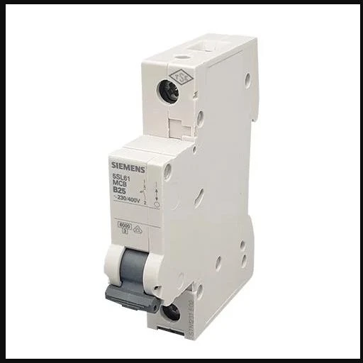 Siemens - 1P 10A 6kA B serisi Monofaze Anahtarlı Otomatik Sigorta 5SL6110-6YA - 2