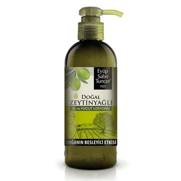 Eyüp Sabri Tuncer Doğal Zeytinyağlı El Ve Vücut Losyonu 250 Ml