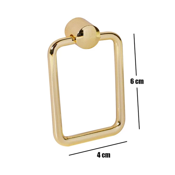 Nobel Sarkaç Mobilya Dolap Çekmece Kulpu Kulbu Dikdörtgen Kulp - 8