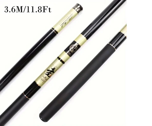 Hafif Karbonfiber Teleskobik Olta - Resim 2