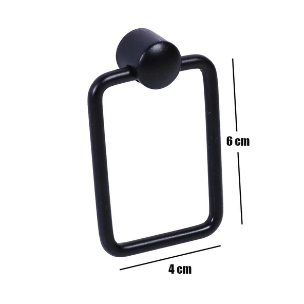 Nobel Sarkaç Mobilya Dolap Çekmece Kulpu Kulbu Dikdörtgen Kulp - 9