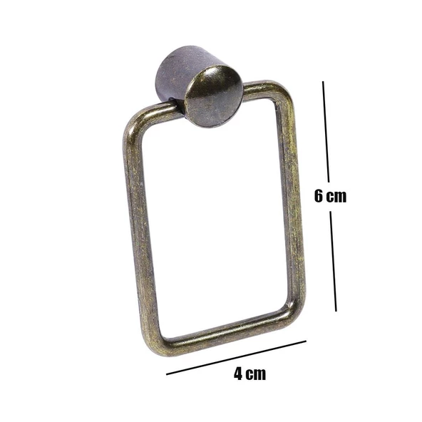 Nobel Sarkaç Mobilya Dolap Çekmece Kulpu Kulbu Dikdörtgen Kulp - 10