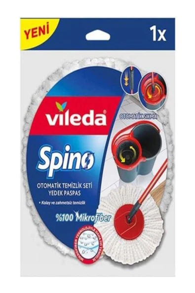 Vileda Spino Yedek Paspas Shopluxc 917250