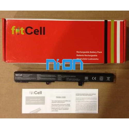 Fitcell Asus  X451C Notebook Batarya - Pil