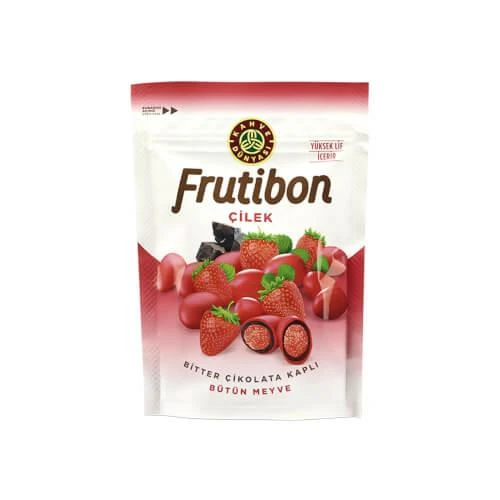 Kahve Dünyası Çilek Frutibon 50 GR