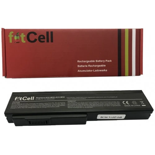 Fitcell Asus  N61jq Notebook Batarya - Pil