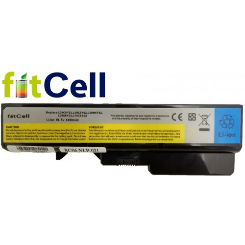 Fitcell Lenovo IdeaPad G570E Notebook Batarya - Pil