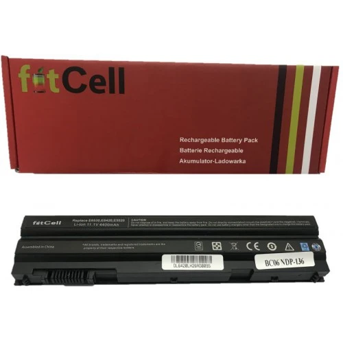 Fitcell Dell 3VJJC Notebook Batarya - Pil