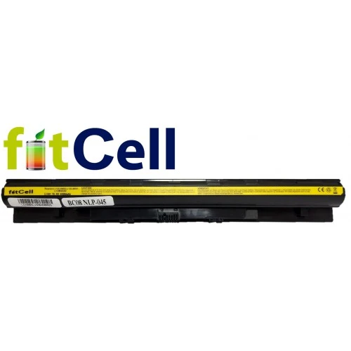 Fitcell Lenovo L14C4E01 Yüksek Kapasite Notebook Batarya - Pil