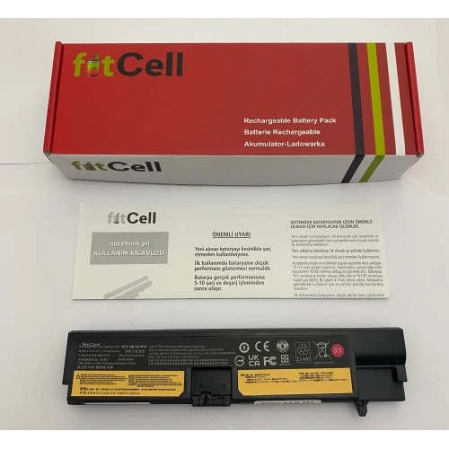 Fitcell Lenovo SB10K97574 SB10K97571 Notebook Batarya - Pil