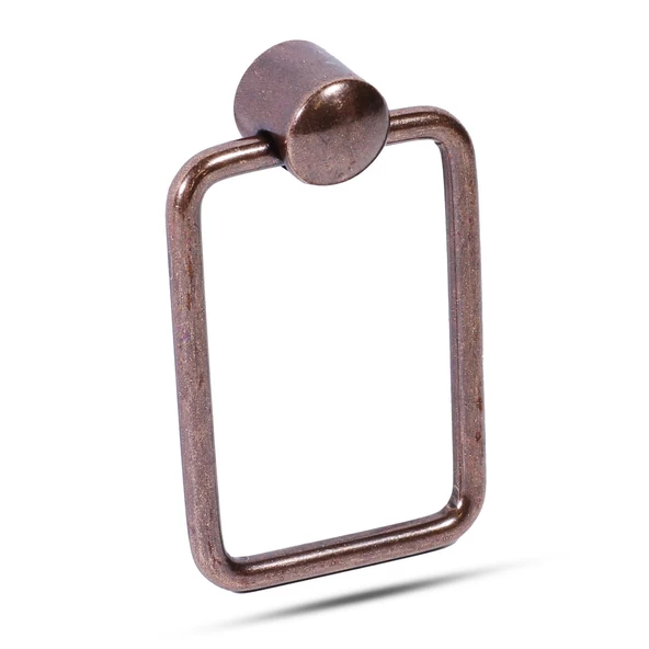 Sarkaç Eskitme Antik Bakır (4 ADET) Mobilya Mutfak Çekmece Dolap Dolabı Kapak Kulpu Kulbu Kulpları - Resim 4