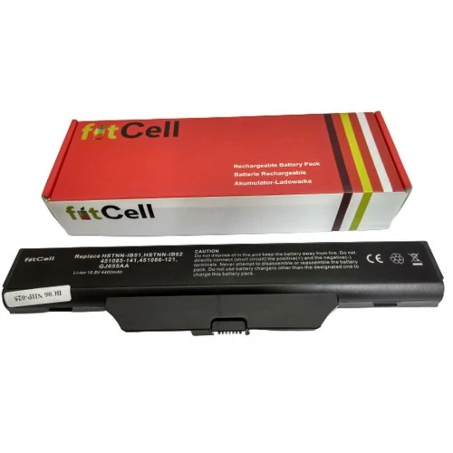 Fitcell Hp HSTNN-I64C-5 Notebook Batarya - Pil