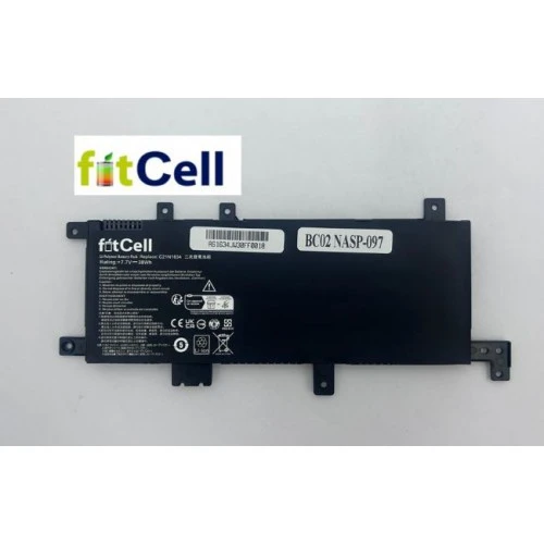 Fitcell Asus  X542UR-GQ030 X542UR-GQ029T Notebook Batarya - Pil ürün görseli