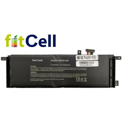 Fitcell Asus  X453 D553M F553M Notebook Batarya - Pil ürün görseli