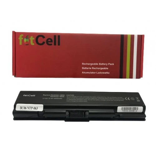 Fitcell Toshiba Satellite A500-19W Notebook Batarya - Pil