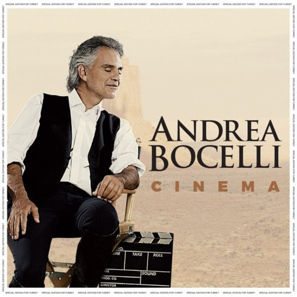 ANDREA BOCELLI - CINEMA (CD) (2015)