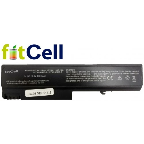 Fitcell Hp HSTNN-C67C-5 , HSTNN-C67C-4  Notebook Batarya - Pil